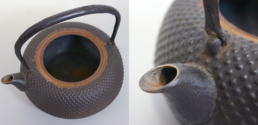 How to care for your rusty cast iron kettle