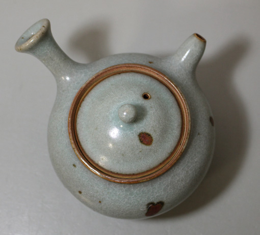 Japanese teapots by Jinpachi
