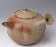 Japanese tea ware by Ogawa Jinpachi