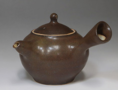 Japanese tea ware by Ogawa Jinpachi