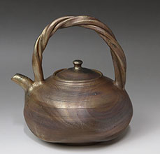 Japanese tea ware by Ogawa Jinpachi