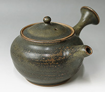 Japanese tea ware by Ogawa Jinpachi