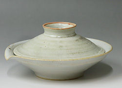 Japanese tea ware by Ogawa Jinpachi