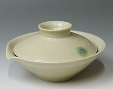 Japanese tea ware by Ogawa Jinpachi