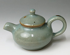 Japanese tea ware by Ogawa Jinpachi