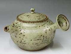 Japanese tea ware by Ogawa Jinpachi