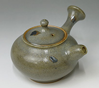 Japanese tea ware by Ogawa Jinpachi