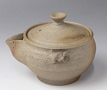 Japanese tea ware by Ogawa Jinpachi