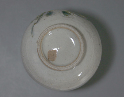 Kutani kani guinomi sake cup by Ichikawa Seirin
