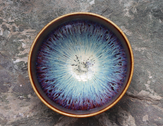 Ryusei Glaze Sake Cup By Izumi Yoshinori