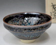 Ryusei glaze sake cup by Izumi Yoshinori