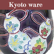 Japanese pottery - Kyoyaki, Kiyomizuyaki,Kyoto ware