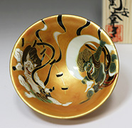 Fujin Raijin sake cup