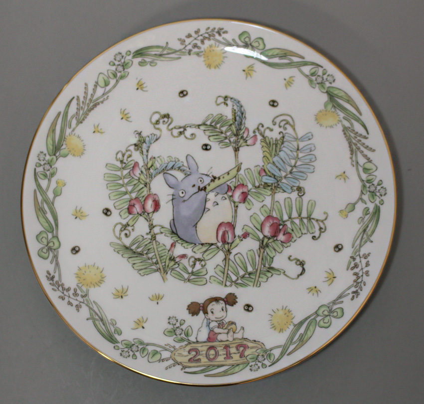 Noritake Totoro year plate 2017