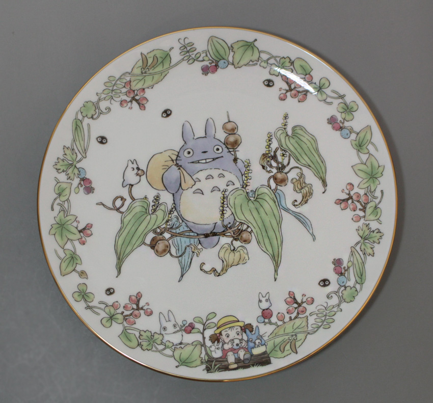 Noritake Totoro year plate 2017