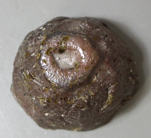 Japanese pottery  - Tanba (Tamba) guinomi sake cup