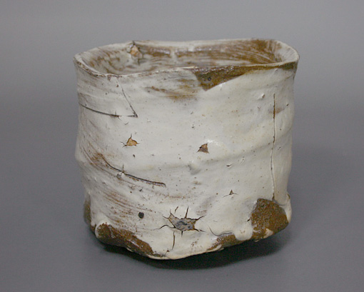 Japanese pottery  - Tanba (Tamba) large cup