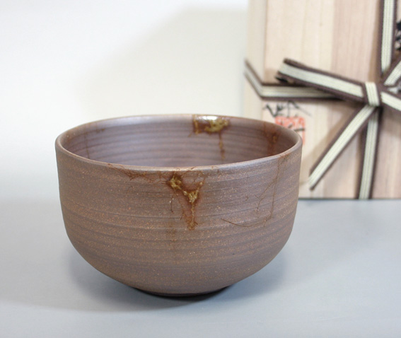 Hokujo mogake matcha chawan