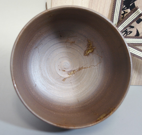 Hokujo mogake matcha chawan