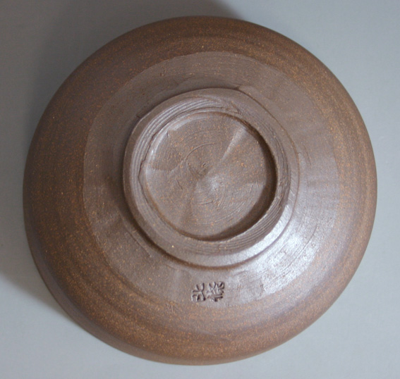 Hokujo mogake matcha chawan