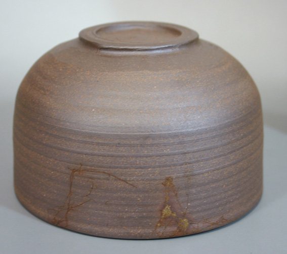 Hokujo mogake matcha chawan