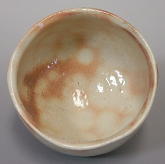 Japanese pottery for tea ceremony - Hagi matcha bowl