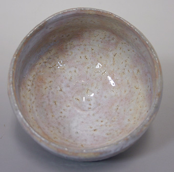 Japanese pottery for tea ceremony - Hagi matcha bowl