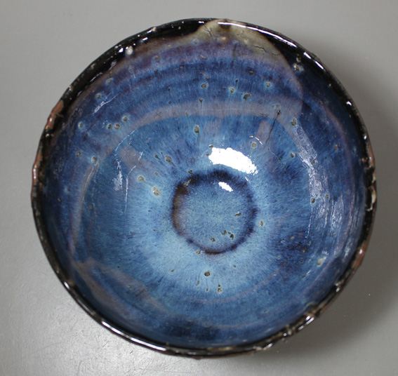 Hagi Matcha bowl by Seigan