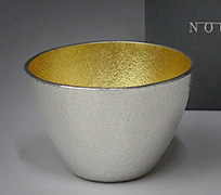 NOUSAKU sake cup - gold