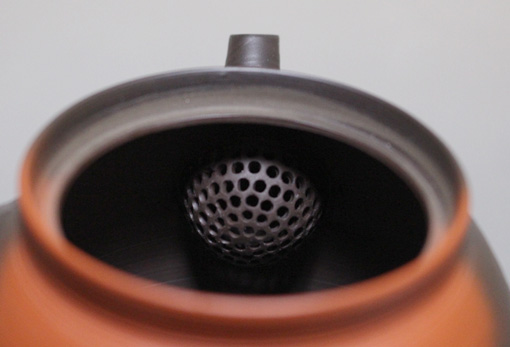 Tokoname kyusu teapot by Fugetsu