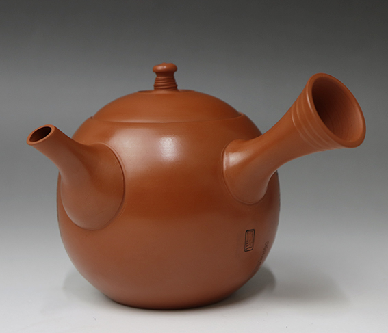 Inubosaki lighthouse engraved teapot