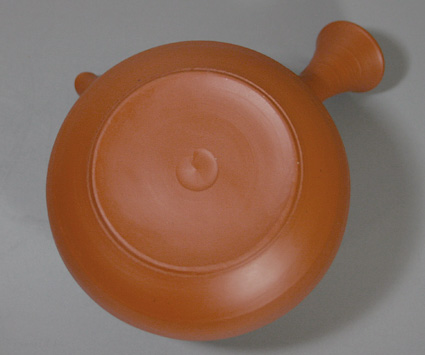 Tokoname shudei sujihiki kyusu teapot by Fugetsu