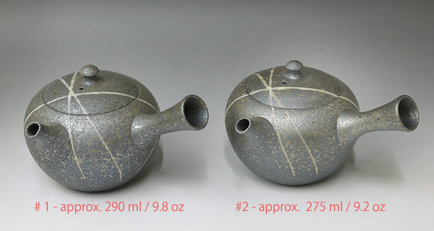 Tokoname teapot by Fujita Tokuta