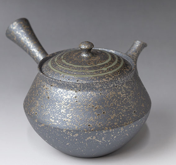 Fujita Tokuta Yakishime Teapot