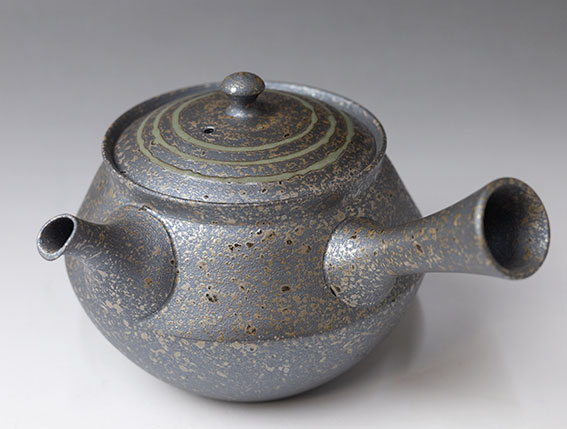 Fujita Tokuta Yakishime Teapot - Thumbnail 2