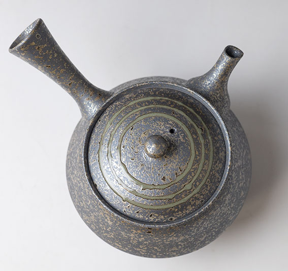 Fujita Tokuta Yakishime Teapot - Thumbnail 3