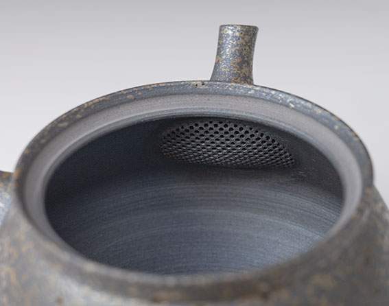Fujita Tokuta Yakishime Teapot - Thumbnail 5