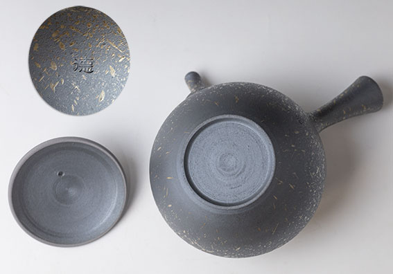 Fujita Tokuta Yakishime Teapot - Thumbnail 4