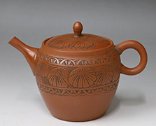 Japanese pottery - Tokoname teapots