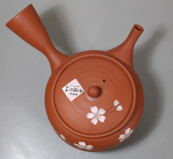 Tokoname teapot kyusu by Gyokko