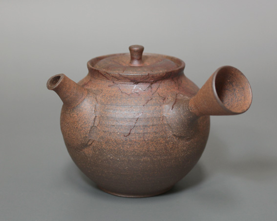 Tokoname teapot by Hokujo