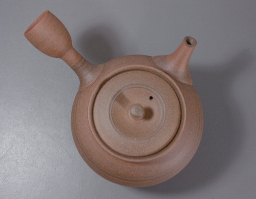 Japanese Tokoname kyusu teapot by Hokujo