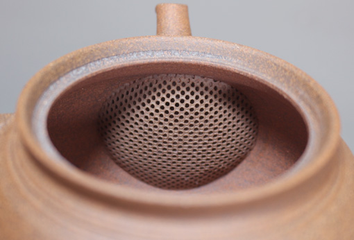 Japanese Tokoname kyusu teapot by Hokujo