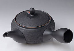 Japanese pottery - Tokoname teapot