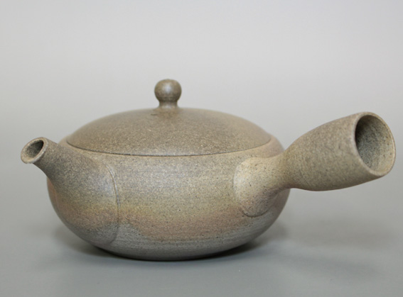 Tokoname teapot by Hokujo