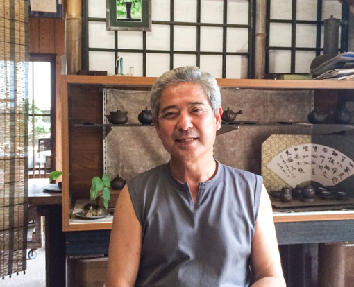 Tokoname artist Jinshu (Jinsyu) , Ito Seiji 