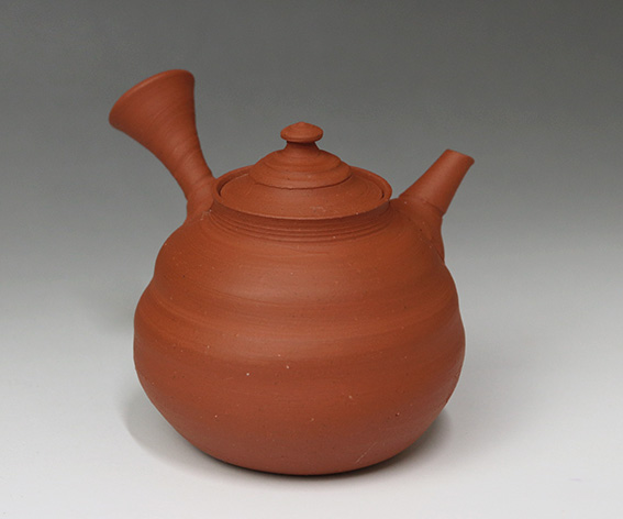 Shudei teapot by Yamada Jozan IV