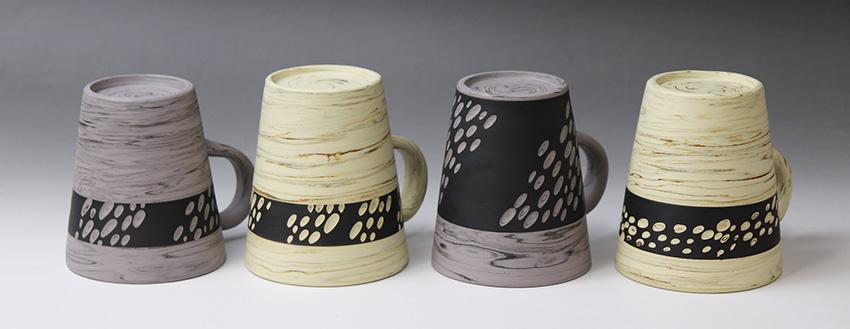 Kenji Toen Nerikomi Mug