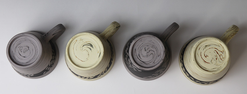 Kenji Toen Nerikomi Mug - Thumbnail 2