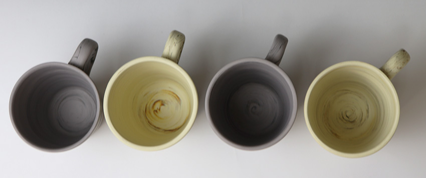 Kenji Toen Nerikomi Mug - Thumbnail 3